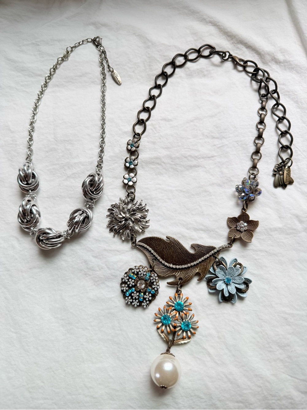 Plunder Design Necklace Lot | 2-Piece |